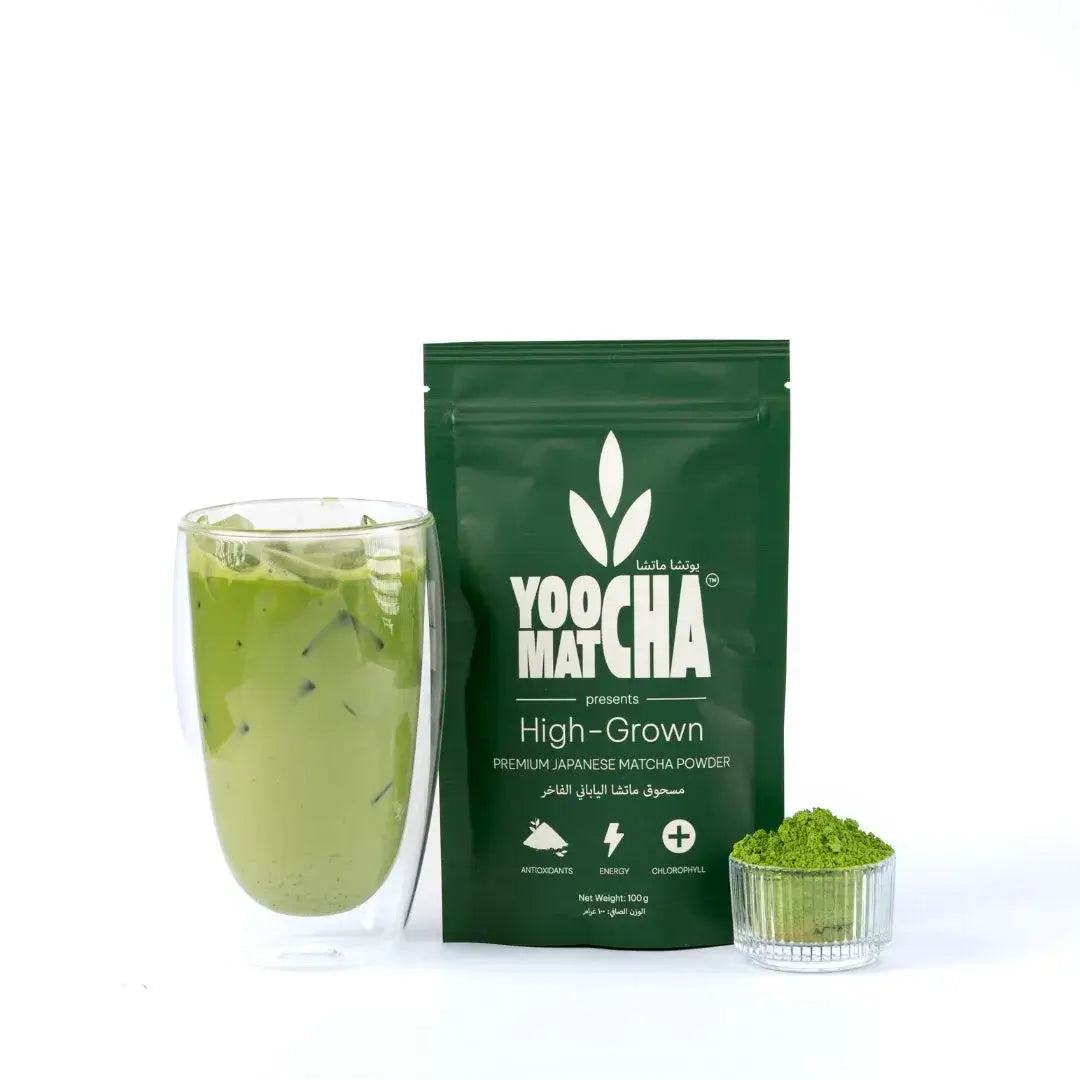 Yoocha High-Grown Premium Japanese Matcha Powder