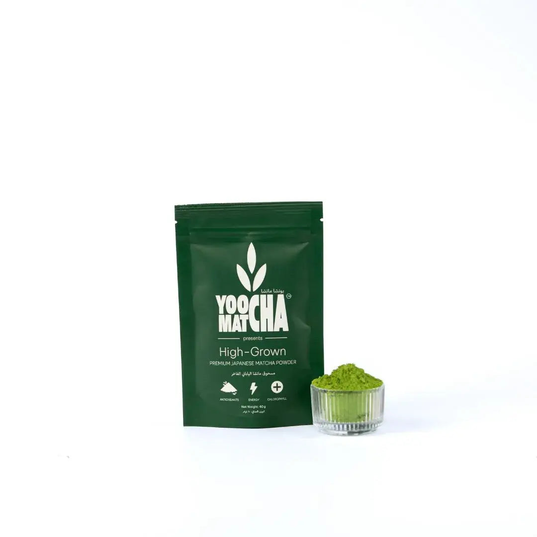 Yoocha High-Grown Premium Japanese Matcha Powder