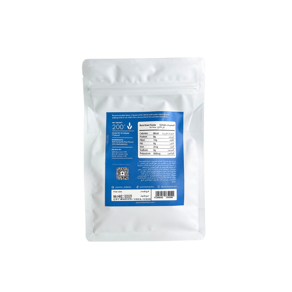 Yoocha Blue Matcha - 200g