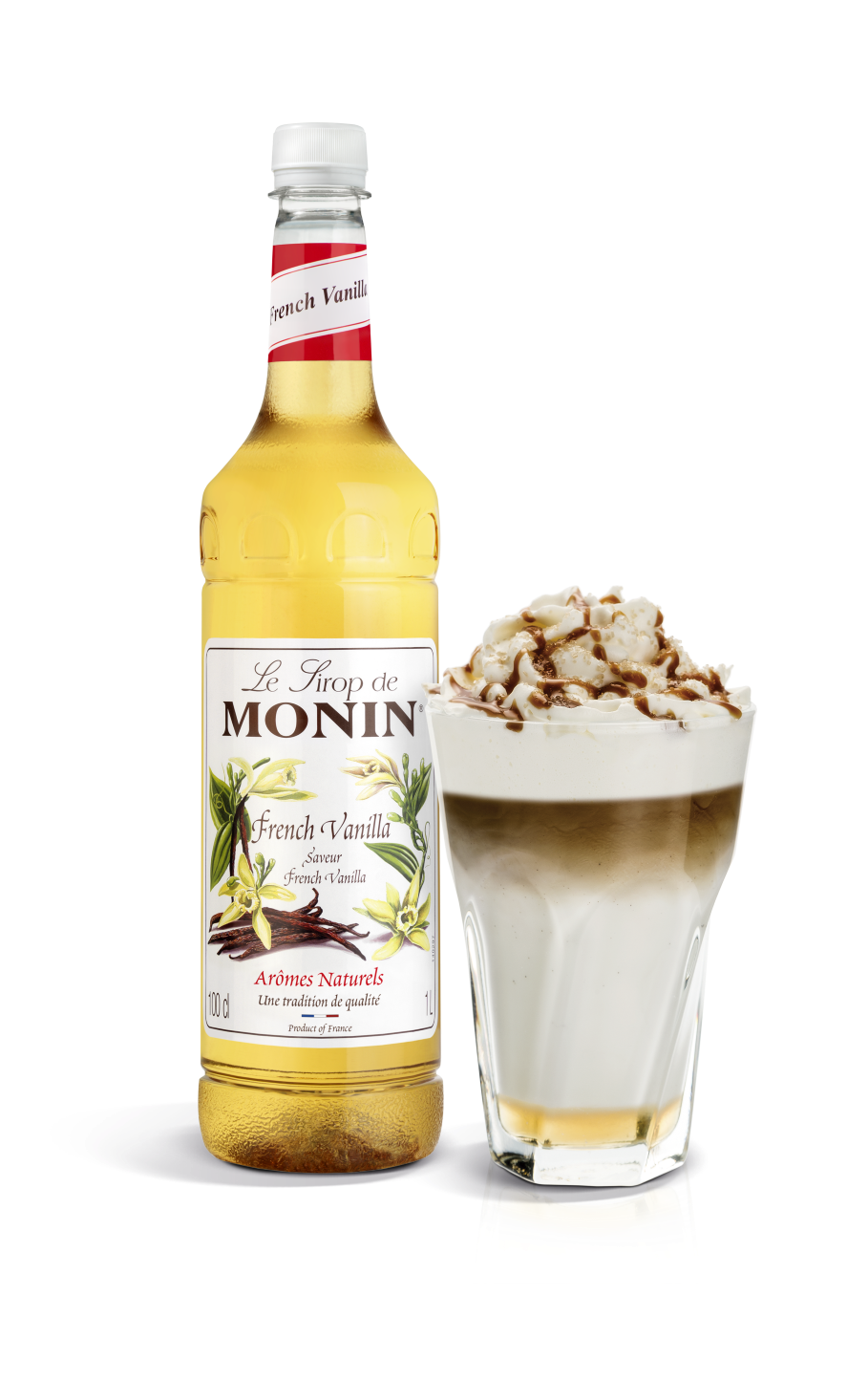 Monin French Vanilla Syrup - 1L