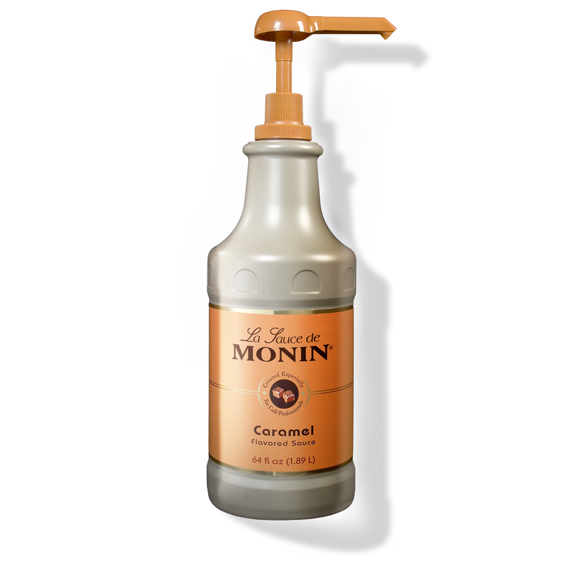 Monin Caramel Sauce - 1.89L