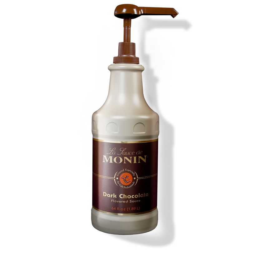 Monin Dark Chocolate Sauce - 1.89L