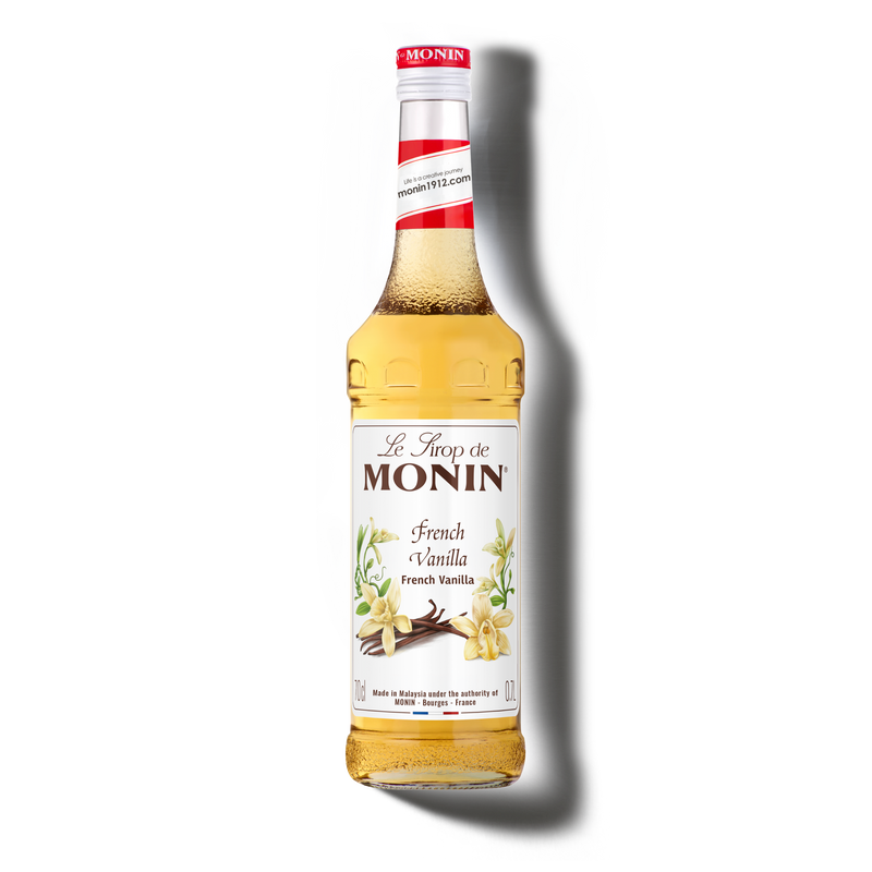 Monin French Vanilla Syrup - 1L