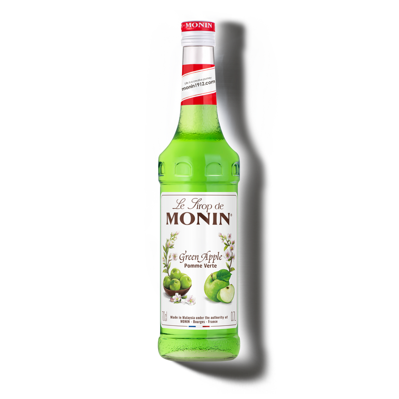 Monin Green Apple Syrup - 1L