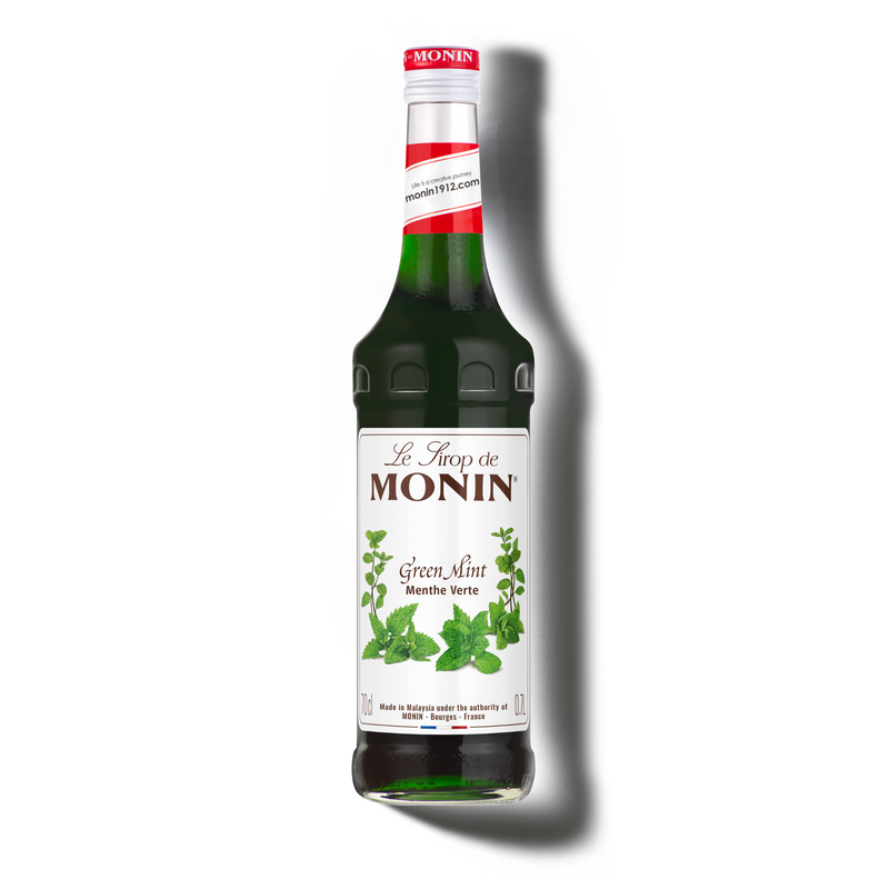 Monin Green Mint Syrup - 1L