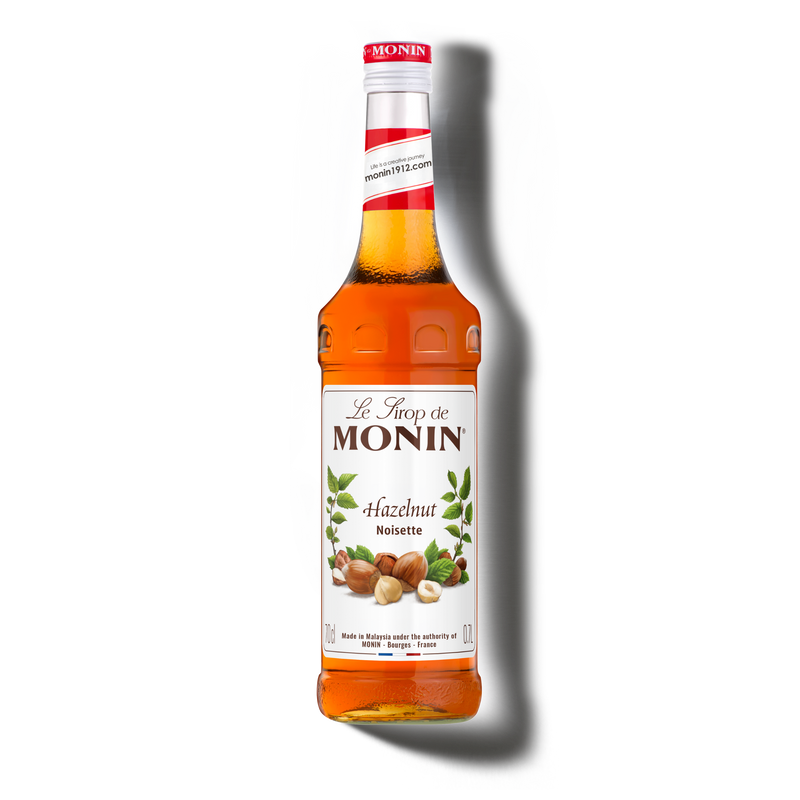 Monin Hazelnut Syrup - 1L