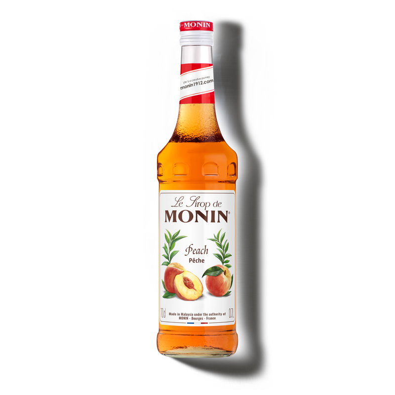 Monin Peach Syrup - 1L