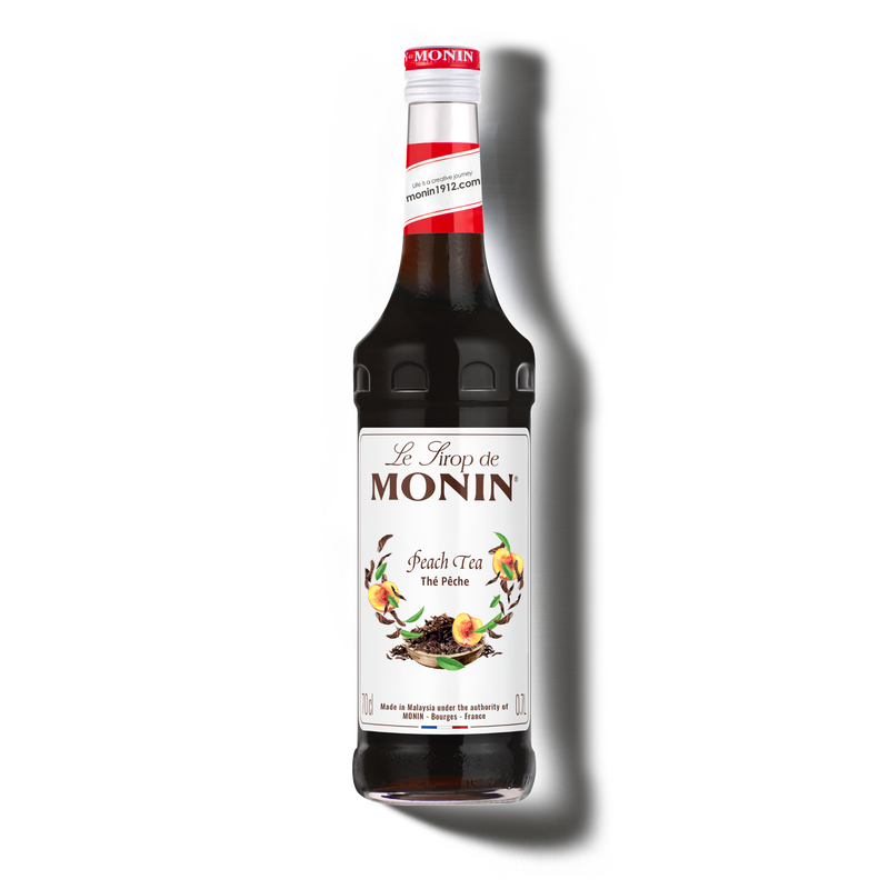 Monin Iced Tea Peach Syrup - 1L