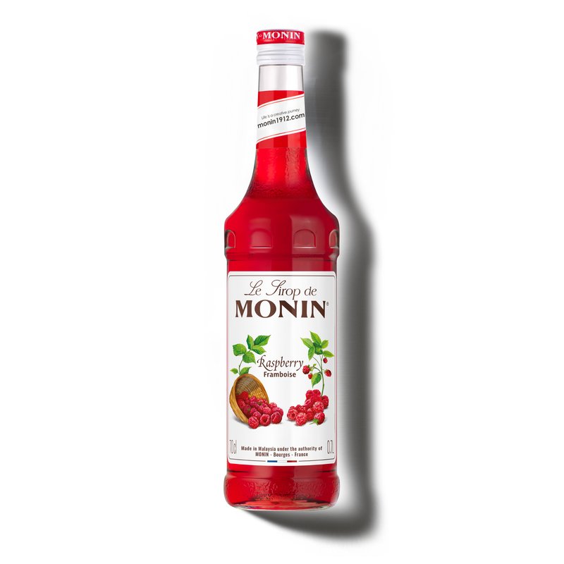 Monin Raspberry Syrup - 1L