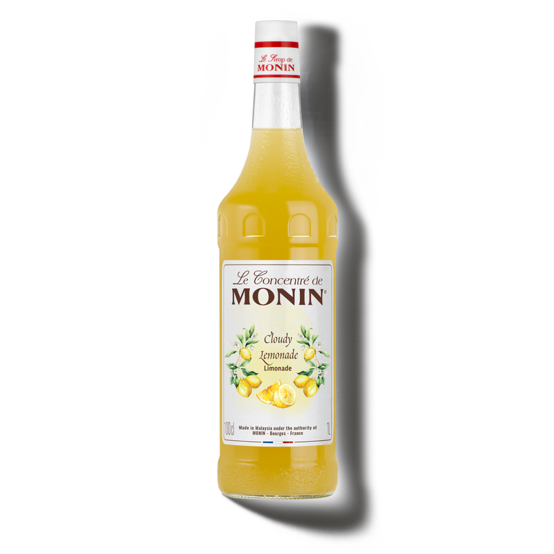 Monin Cloudy Lemonade Syrup - 1L