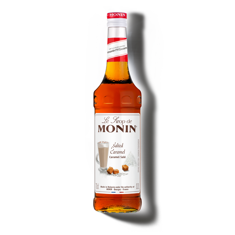 Monin Salted Caramel Syrup - 1L