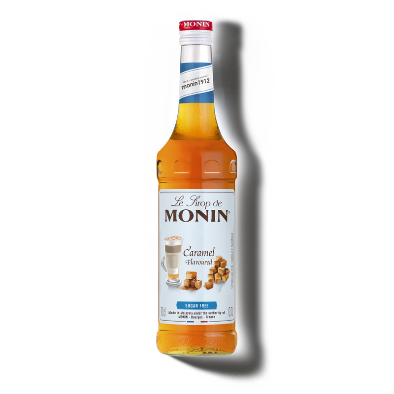 Monin Sugar Free Caramel Syrup - 1L
