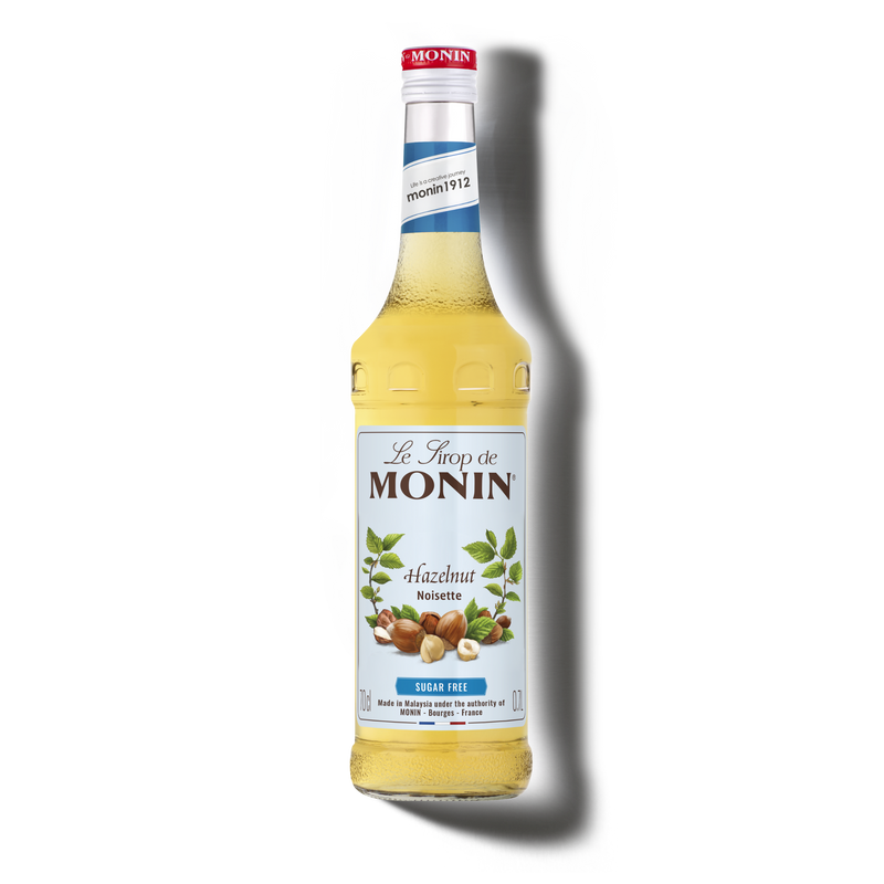 Monin Sugar Free Hazelnut Syrup - 1L