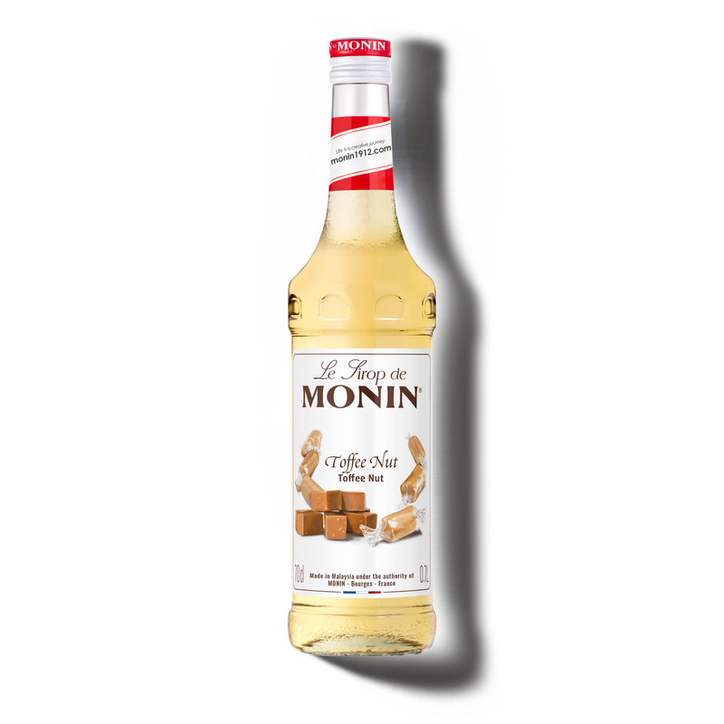 Monin Toffee Nut Syrup - 1L