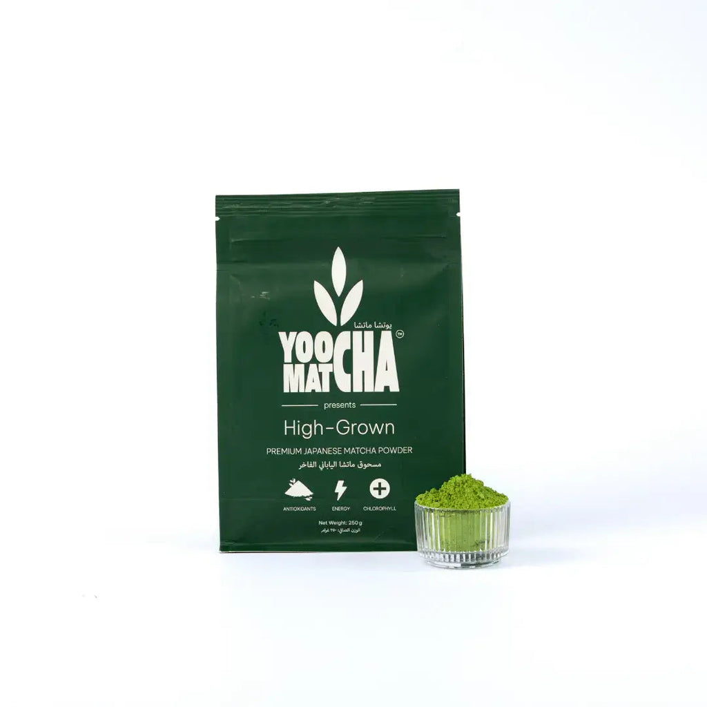 Yoocha High-Grown Premium Japanese Matcha Powder
